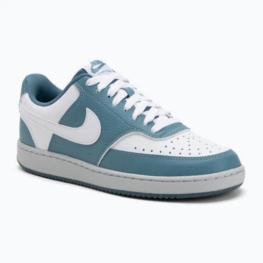 Zdjęcie produktu Buty damskie Nike Court Vision Low Next Nature white/smokey blue