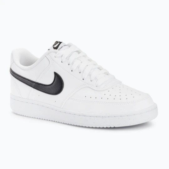 Zdjęcie produktu Buty damskie Nike Court Vision Low Next Nature white//white/black