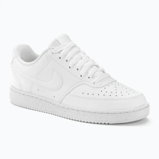 Zdjęcie produktu Buty damskie Nike Court Vision Low Next Nature white / white / white