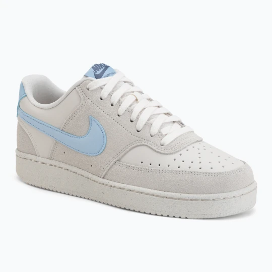 Zdjęcie produktu Buty damskie Nike Court Vision Low phantom / light bone / psychic blue Biały