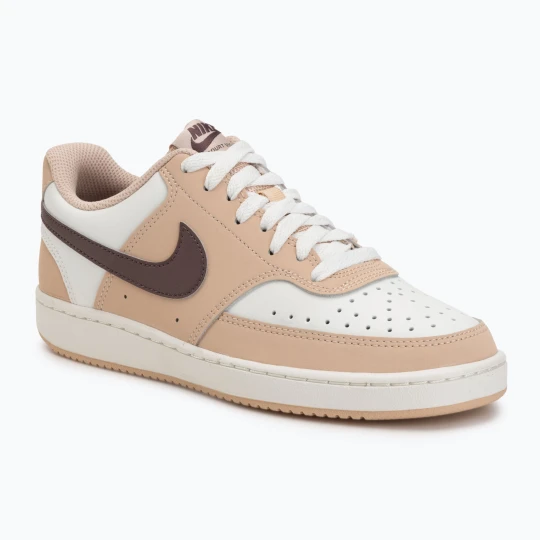 Zdjęcie produktu Buty damskie Nike Court Vision Low shimmer / tattoo / sail Beżowy