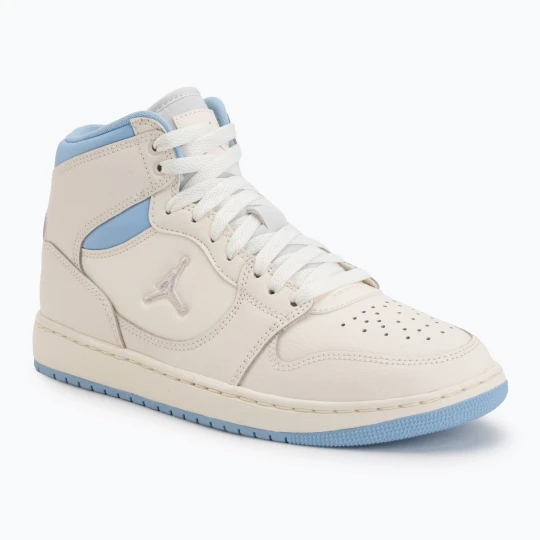 Zdjęcie produktu Buty damskie Nike Jordan Court Connect Mid pale ivory / psychic blue / particle rose Beżowy