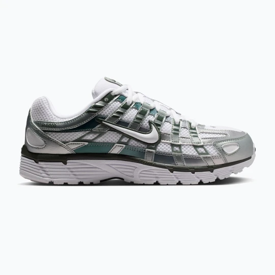 Zdjęcie produktu Buty damskie Nike P-6000 white / mica green / camo green / white