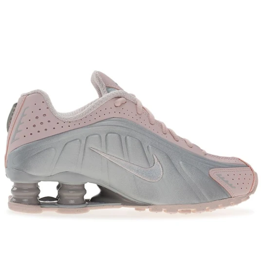 Zdjęcie produktu Buty damskie Nike Shox R4 AR3565-600 - różowo-szare