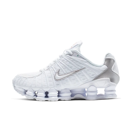 Zdjęcie produktu Buty damskie Nike Shox TL - Biel
