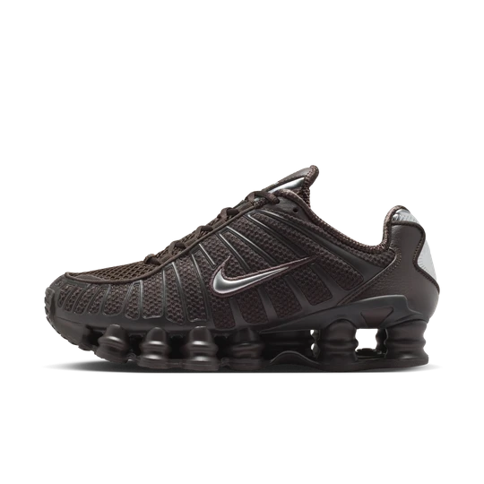 Zdjęcie produktu Buty damskie Nike Shox TL - Brązowy