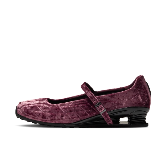 Zdjęcie produktu Buty damskie Nike Shox Z Calistra Velvet - Czerwony