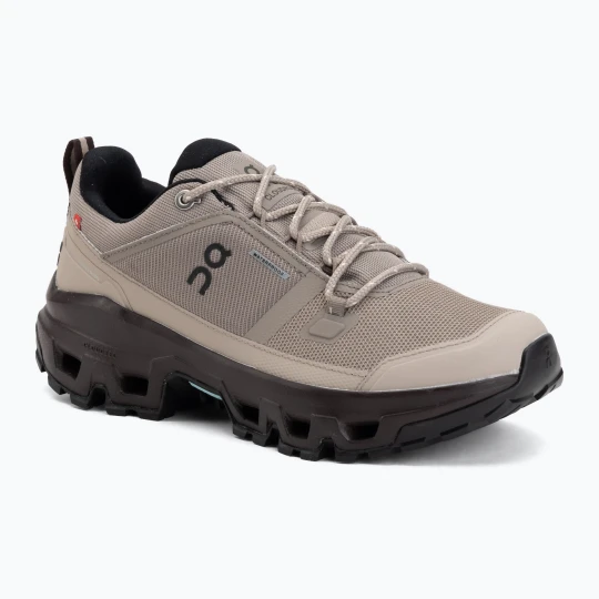 Zdjęcie produktu Buty damskie On Cloudrock Low Waterproof cinder/ox Brązowy
