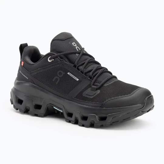 Zdjęcie produktu Buty damskie On Cloudrock Low Waterproof black / black