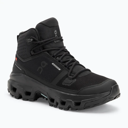 Zdjęcie produktu Buty damskie On Cloudrock Mid Waterproof black / black