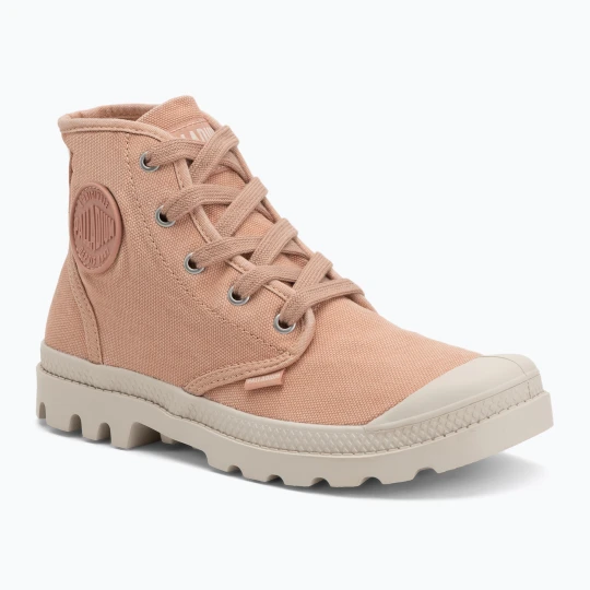 Zdjęcie produktu Buty damskie Palladium Pampa HI rose stone Różowy