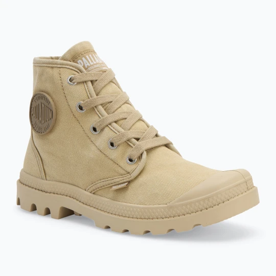 Zdjęcie produktu Buty damskie Palladium Pampa HI sahara / ecru Beżowy