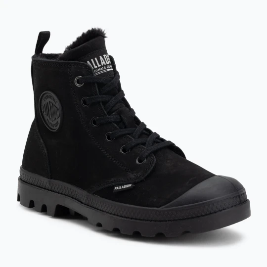 Zdjęcie produktu Buty damskie Palladium Pampa Hi Zip WL black / black