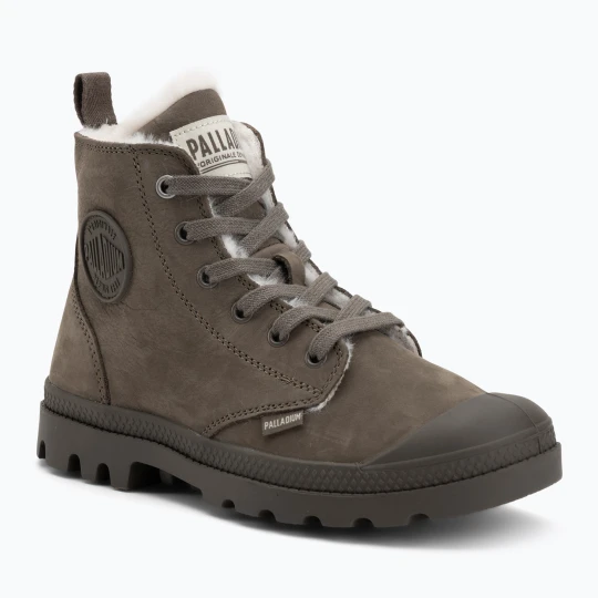 Zdjęcie produktu Buty damskie Palladium Pampa Hi Zip WL rocks Czarny