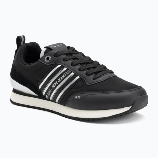 Zdjęcie produktu Buty damskie Pepe Jeans Dublin Half black
