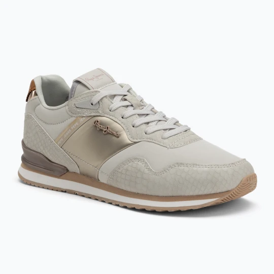 Zdjęcie produktu Buty damskie Pepe Jeans London Mix whitewash/white