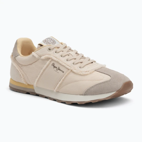 Zdjęcie produktu Buty damskie Pepe Jeans Once Twill white