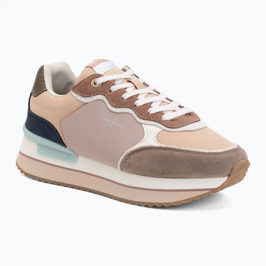 Zdjęcie produktu Buty damskie Pepe Jeans Rusper Combi mud brown
