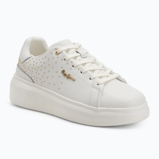 Zdjęcie produktu Buty damskie Pepe Jeans Yara Sweet factory white
