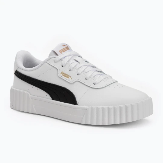 Zdjęcie produktu Buty damskie PUMA Carina 3.0 puma white / puma black / puma gold