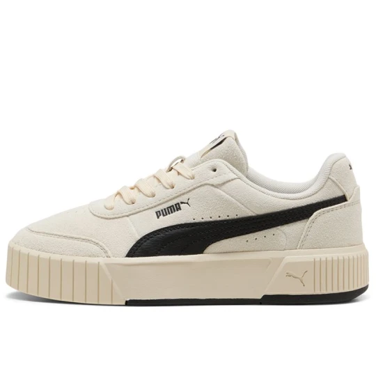 Zdjęcie produktu Buty damskie Puma Carina Mia 40263806 - beżowe
