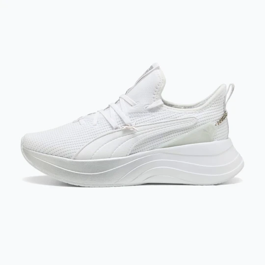 Zdjęcie produktu Buty damskie PUMA Softride Sabrina Polished Chrome puma white / silver mist / puma silver