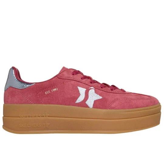 Zdjęcie produktu Buty damskie Skechers Academy HI - Elevated Essence 185430RDBL - różowe