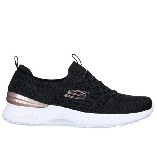 Zdjęcie produktu Buty damskie Skechers Air Dynamight Perfect Steps 149754BKRG - czarne