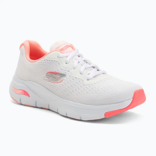 Zdjęcie produktu Buty damskie SKECHERS Arch Fit Infinity Cool white / pink