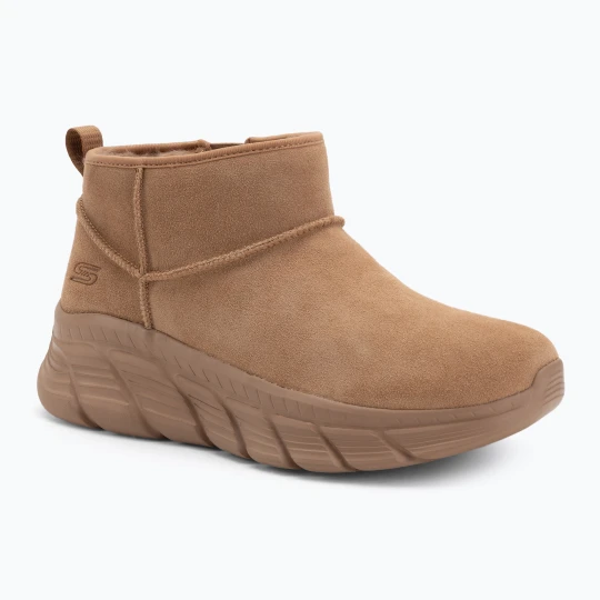 Zdjęcie produktu Buty damskie SKECHERS Bobs B Flex Hi Hi Frost chestnut Beżowy