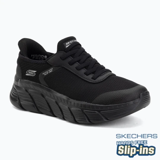Zdjęcie produktu Buty damskie SKECHERS Bobs B Flex Hi Linear Force black