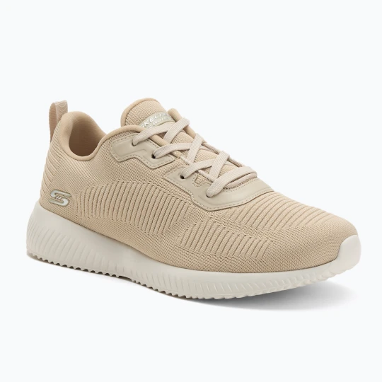 Zdjęcie produktu Buty damskie SKECHERS Bobs Sport Squad Tough Talk beige