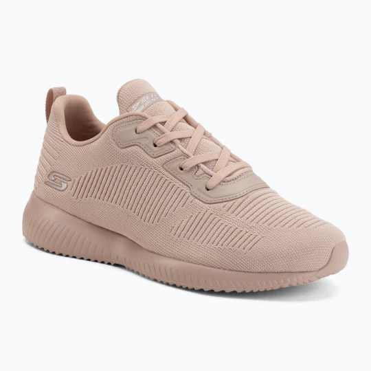 Zdjęcie produktu Buty damskie SKECHERS Bobs Sport Squad Tough Talk pink