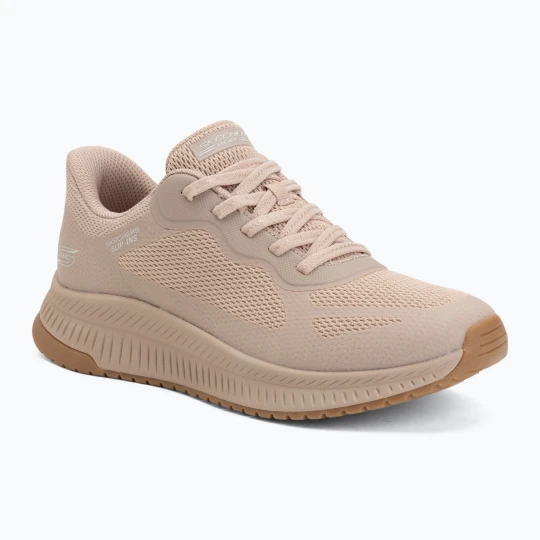 Zdjęcie produktu Buty damskie SKECHERS Bobs Squad 4 Staple Look beige
