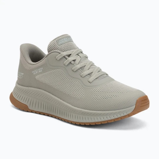 Zdjęcie produktu Buty damskie SKECHERS Bobs Squad 4 Staple Look green