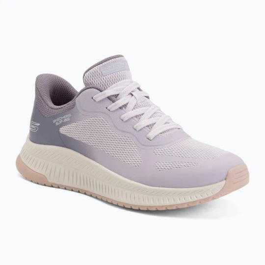 Zdjęcie produktu Buty damskie SKECHERS Bobs Squad 4 Staple Look purple Fioletowy