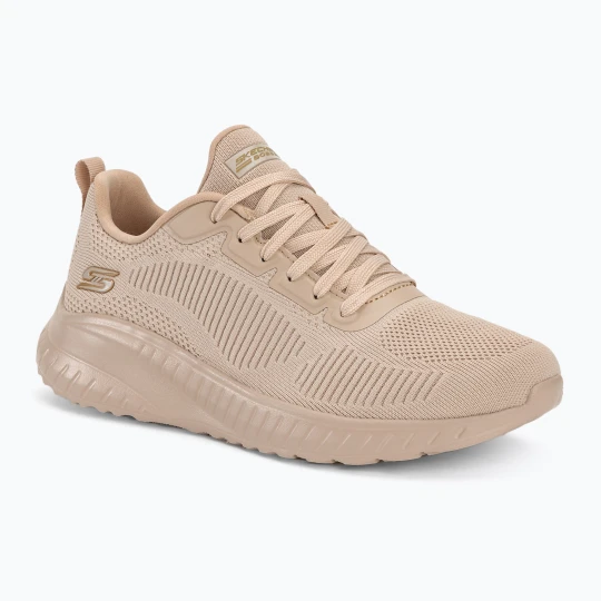 Zdjęcie produktu Buty damskie SKECHERS Bobs Squad Chaos Face Off beige