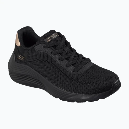 Zdjęcie produktu Buty damskie SKECHERS Bobs Squad Waves Current Look black