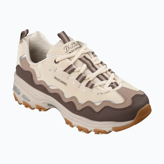 Zdjęcie produktu Buty damskie SKECHERS D'Lites Vintage Wave beige