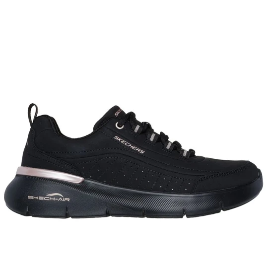 Zdjęcie produktu Buty damskie Skechers Dynamight 2.0 Modern Glimpse 150373BKRG - czarne