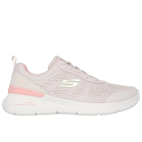 Zdjęcie produktu Buty damskie Skechers Dynamight 2.0 New Heights 150370NTPK - różowe