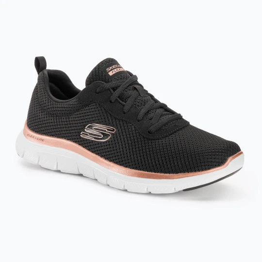 Zdjęcie produktu Buty damskie SKECHERS Flex Appeal 4.0 Brilliant View black / rose gold