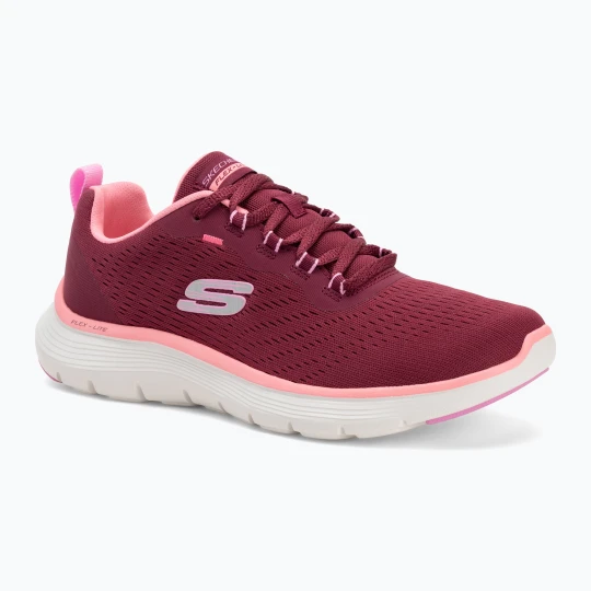 Zdjęcie produktu Buty damskie SKECHERS Flex Appeal 5.0 New Path burgundy Bordowy
