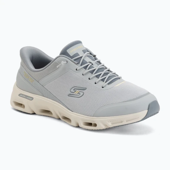 Zdjęcie produktu Buty damskie SKECHERS Glide-Step Gratify Everyday Bliss gray Szary