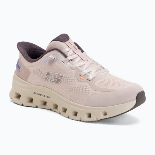 Zdjęcie produktu Buty damskie SKECHERS Glide-Step Pro Pure Motion pink