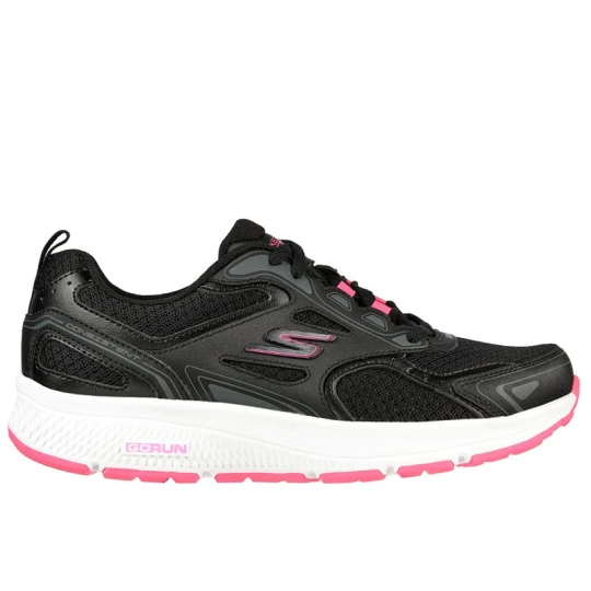 Zdjęcie produktu Buty damskie Skechers Go Run Consistent 128075BKPK - czarne