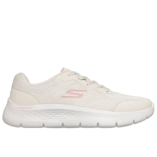 Zdjęcie produktu Buty damskie Skechers Go Walk Flex Serenity 125526NTPK - beżowe