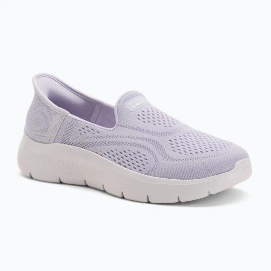 Zdjęcie produktu Buty damskie SKECHERS Go Walk Flex Yael lavender Fioletowy