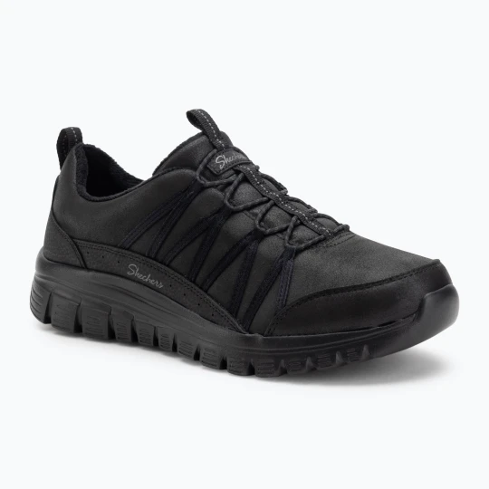 Zdjęcie produktu Buty damskie SKECHERS Graceful Cozy Hug black