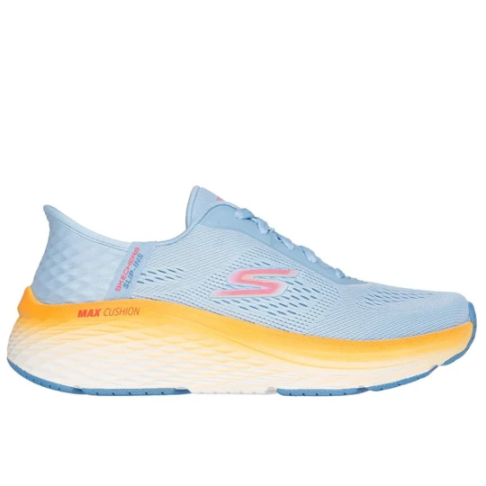 Zdjęcie produktu Buty damskie Skechers Max Cushioning Elite 2.0 - Solace 129626BLOR - niebieskie